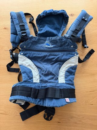 Mochila Portabebés Manduca