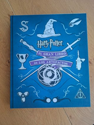 Harry Potter: el gran libro de los artefactos
