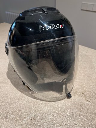 Casco Moto Nava Talla S 55-56