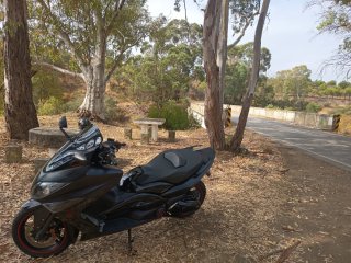Yamaha TMAX 500 2008 abs