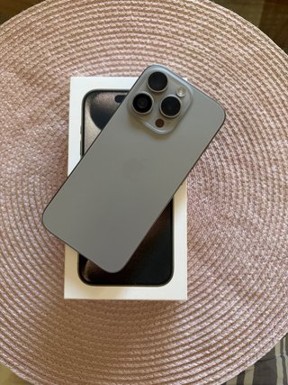iPhone 15 Pro 256GB Negro