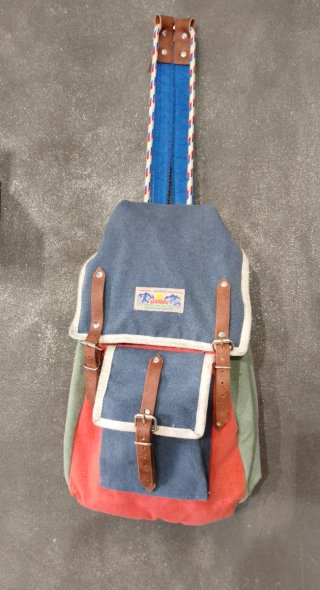El Ganso. Mochila Lona