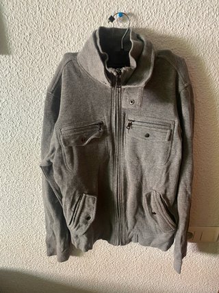 Chaqueta International Concepts Gris