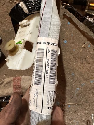 2 Airbag BMW E46 Lateral