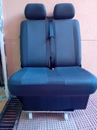 Asiento Doble Delantero VW T5