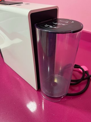 Cafetera Nespresso Krups Blanca Mini