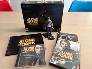 Alone in the Dark Edición Limitada PC DVD especial