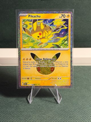 Pikachu 051/128 29/30