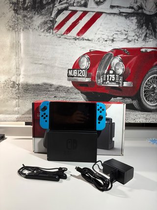 Nintendo Switch+complementos