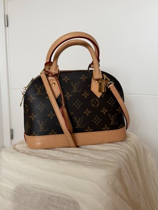 Bolso Louis Vuitton Alma BB Monogram