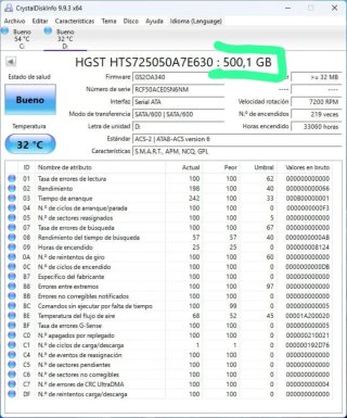 PC Gaming HP Omen 25L i5-13500, RTX 3060 12Gb,32Gb