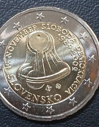 Moneda 2 Euros Eslovaquia 2009