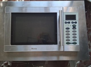 Microondas Grill Integrable Nodor