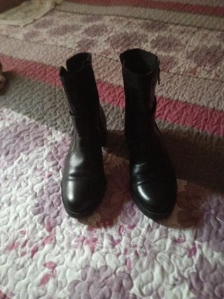 Botines Negros Talla 37