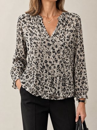 Blusa Scalpers Animal Print