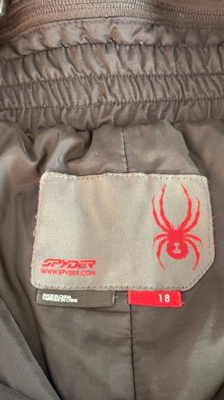 Pantalón de esquí Spyder talla 18