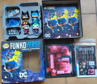 Funkoverse Juego de Estrategia DC Comics