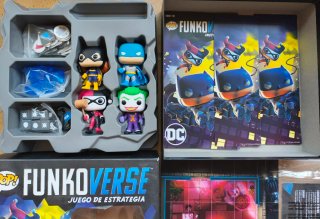 Funkoverse Juego de Estrategia DC Comics