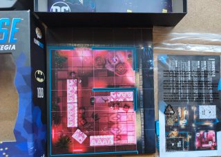 Funkoverse Juego de Estrategia DC Comics