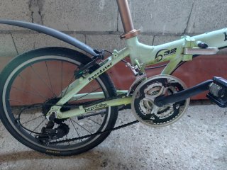 Bicicleta plegable Speedster bizobike 32