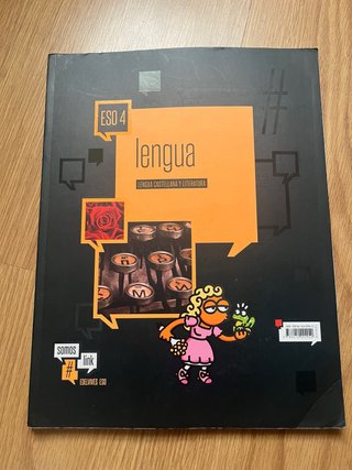 Vendo libro de Lengua Castellana y Literatura de 4