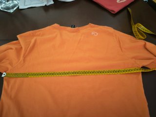 Camiseta El Niño Naranja Talla XL