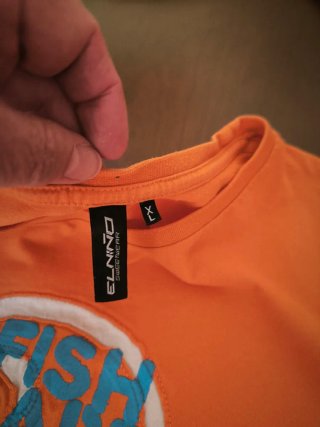 Camiseta El Niño Naranja Talla XL