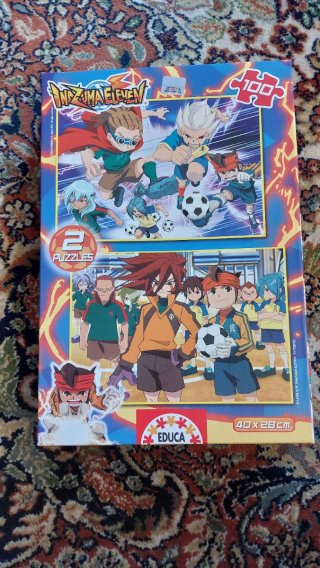 Puzzle Educa Inazuma Eleven 100 Piezas