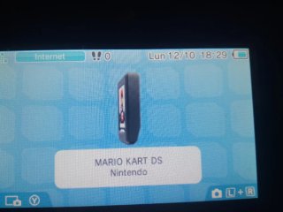 Gioco nintendo ds Mario Kart DS (Nintendo)