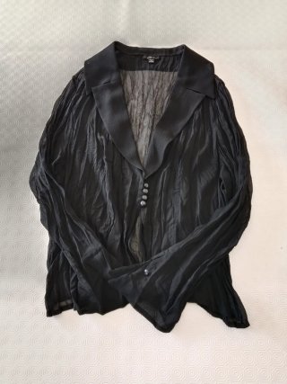 Camisa Negra Mujer