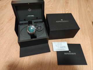 Baume & Mercier Clifton Baumatic COSC Verde