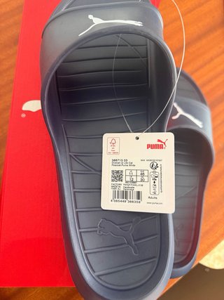Chanclas Puma Azules