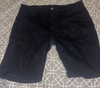 Pantalones cortos negros