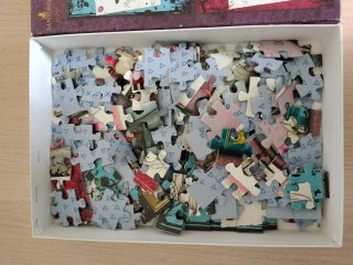 Set de 2 Puzzles Santoro Gorjuss