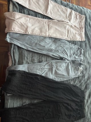Pantalones varios colores
