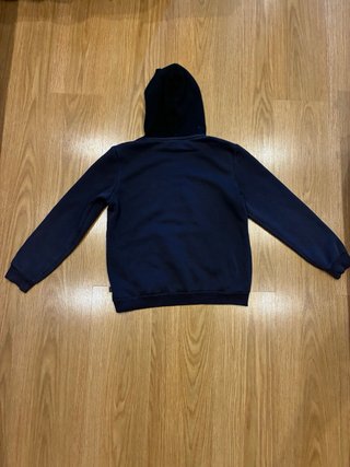 Sudadera Puma Negra talla L niño 13-14 años