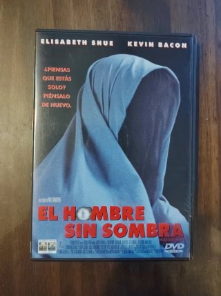 DVD El Hombre Sin Sombra (Kevin Bacon)