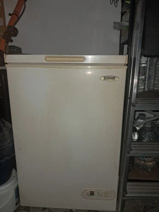 Congelador vertical ROMMER