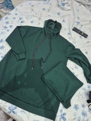 Chándal de mujer verde