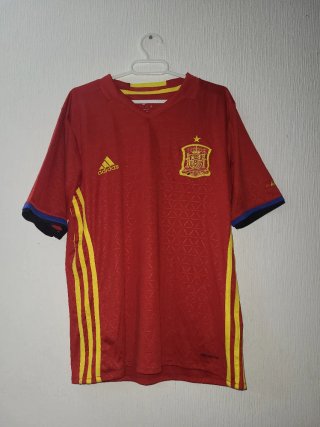 Camiseta Adidas España Climacool Roja