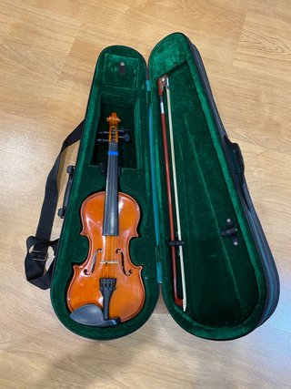 Violín Kreutzer School 1/8 con funda y arco