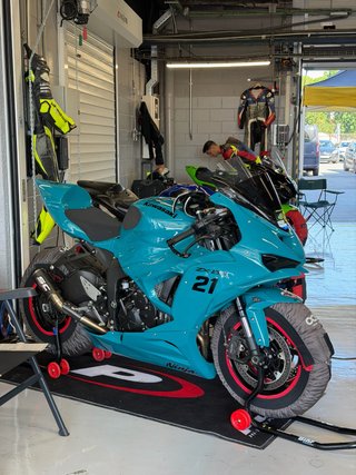Carenado Circuito Kawasaki Ninja ZX-6R 2025-2026