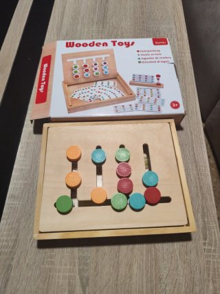 Juego de madera Wooden Toys