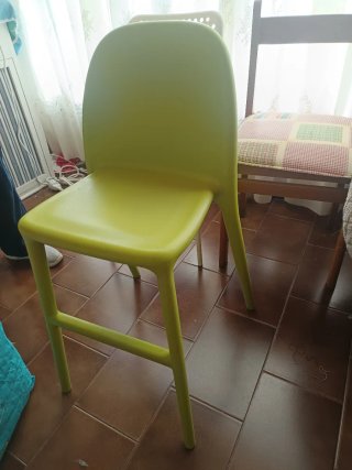 Silla Alta Ikea Urban Verde
