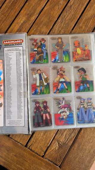 Álbum Pokémon Lamincards Advanced