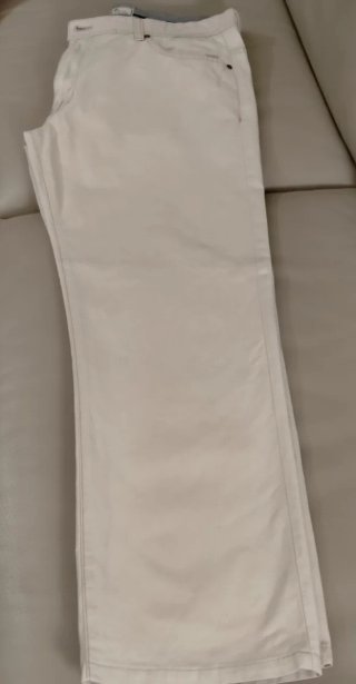 Pantalón Vaquero hombre "Cortefiel" Beige Talla XL