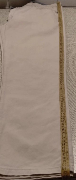 Pantalón Vaquero hombre "Cortefiel" Beige Talla XL
