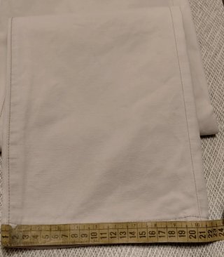Pantalón Vaquero hombre "Cortefiel" Beige Talla XL