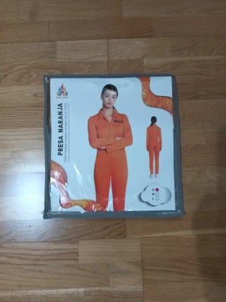 Disfraz de Presa Naranja
