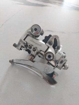 Cambio Campagnolo C Record y Desviador